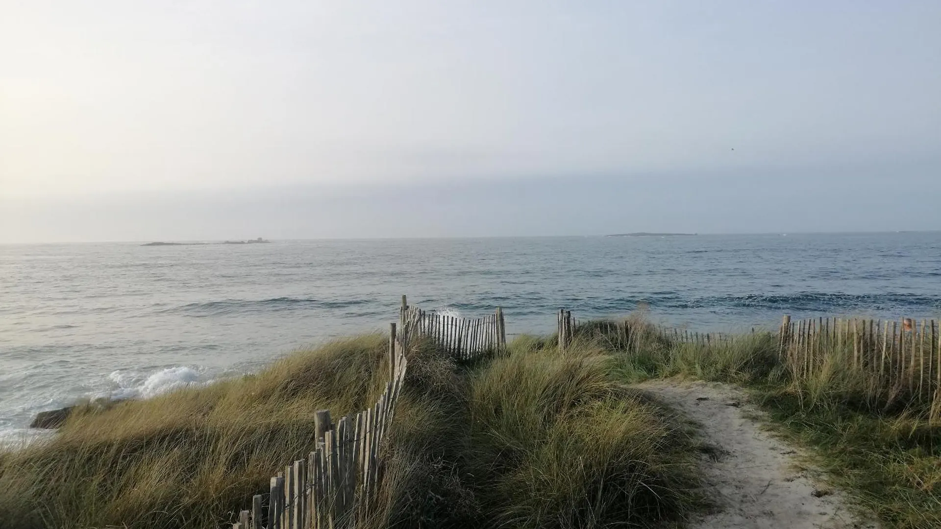דירות Saint-Pabu  Ker Loic, Les Dunes, La Mer בית אירוח Saint-Pabu (Finistere)